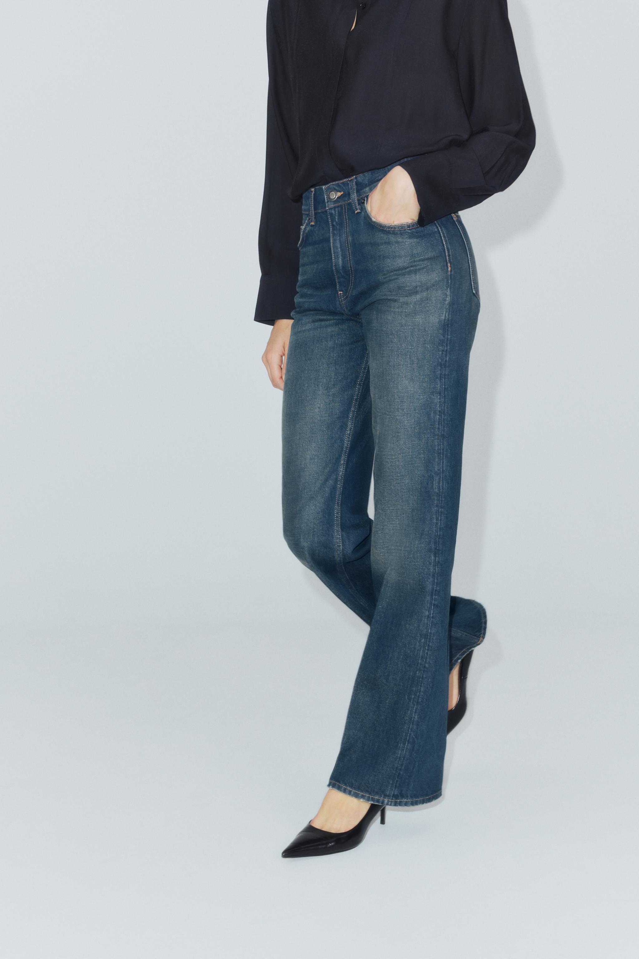 JEANS ZW COLLECTION FLARE FIT TAILLE MOYENNE