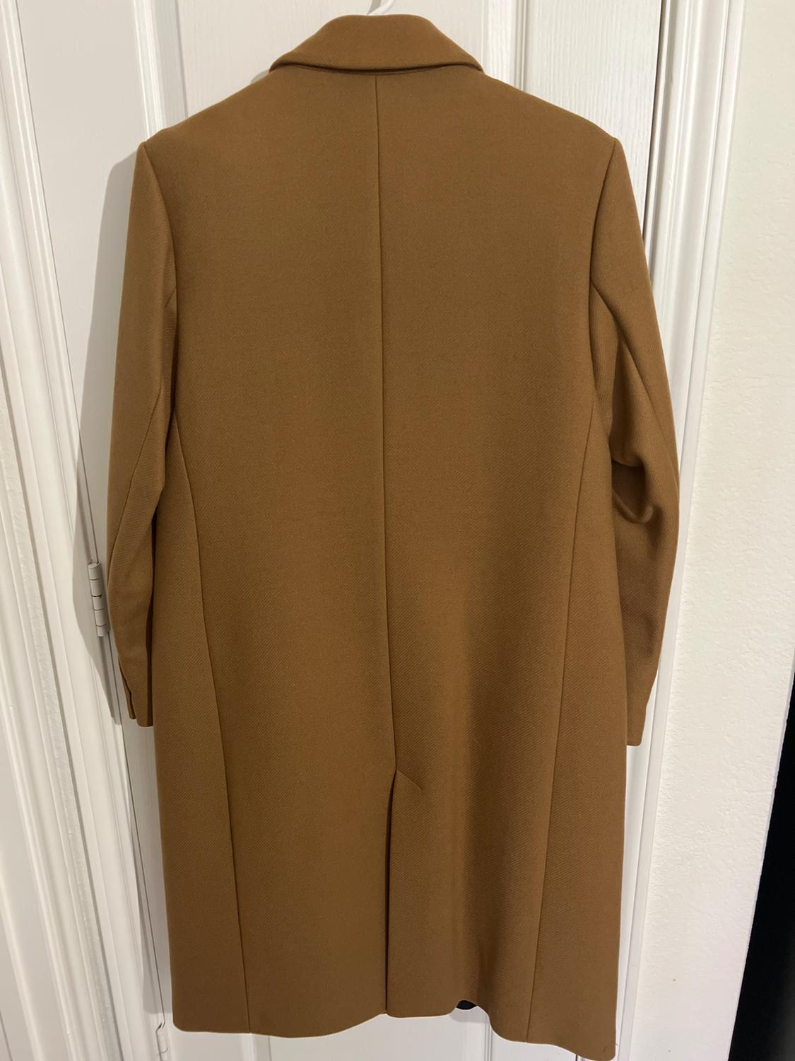 LONG WOOL COAT - Image 2