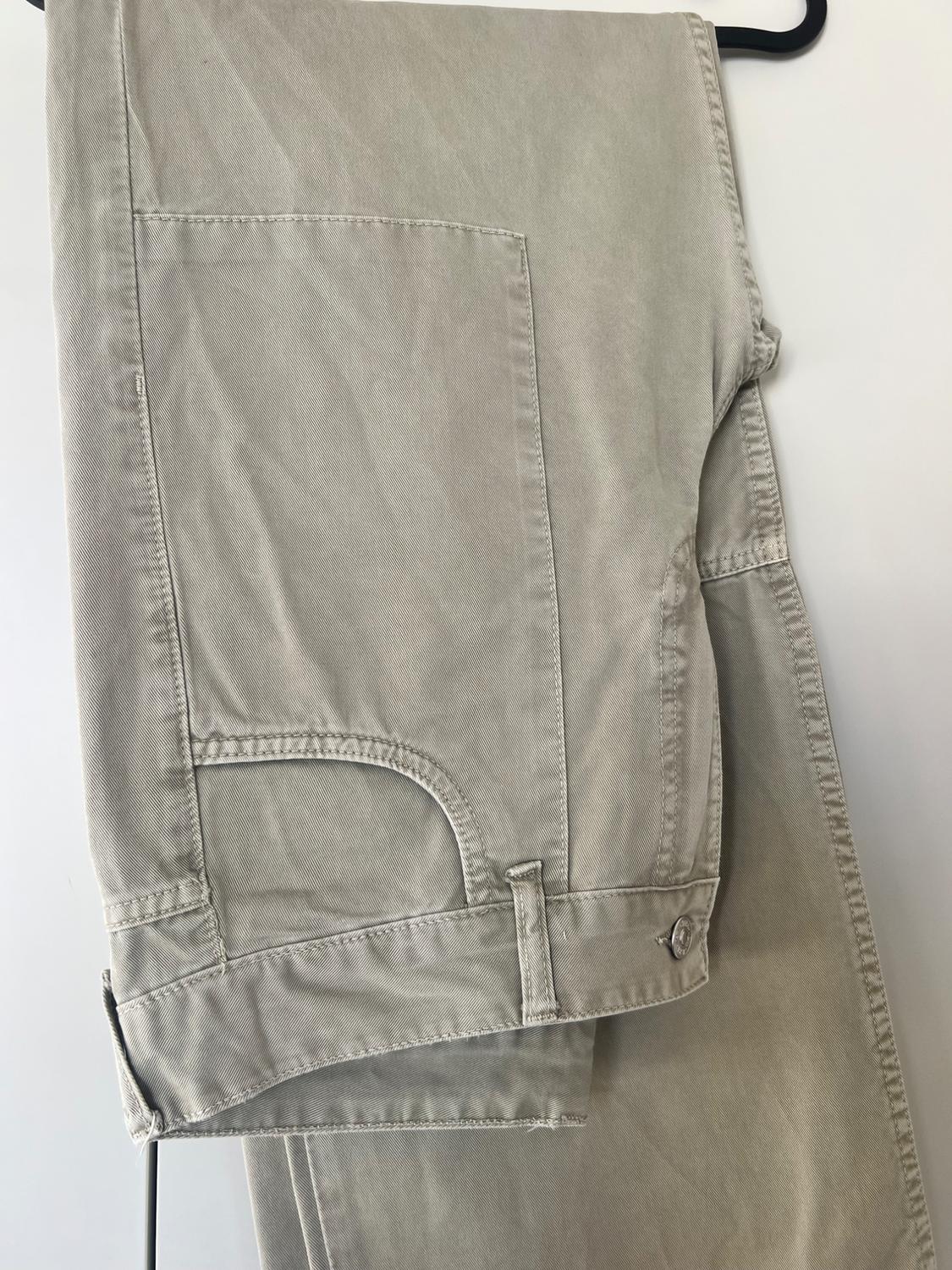 MID-WAIST CARGO TROUSERS - Image 2