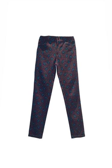PANTALÓN ESTAMPADO CACHEMIR
