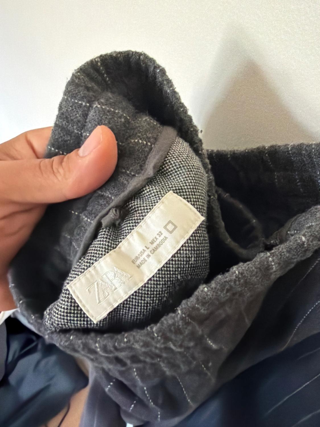 PANTALÓN RAYAS BAGGY FIT - Image 7