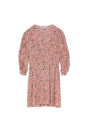 MINI DRESS WITH PRINT