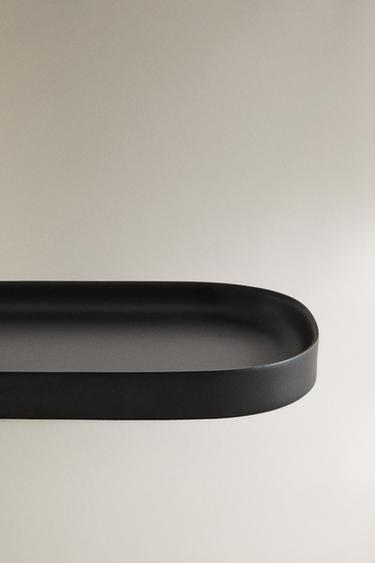 BLACK RESIN TRAY - Black by Zara - Image 4