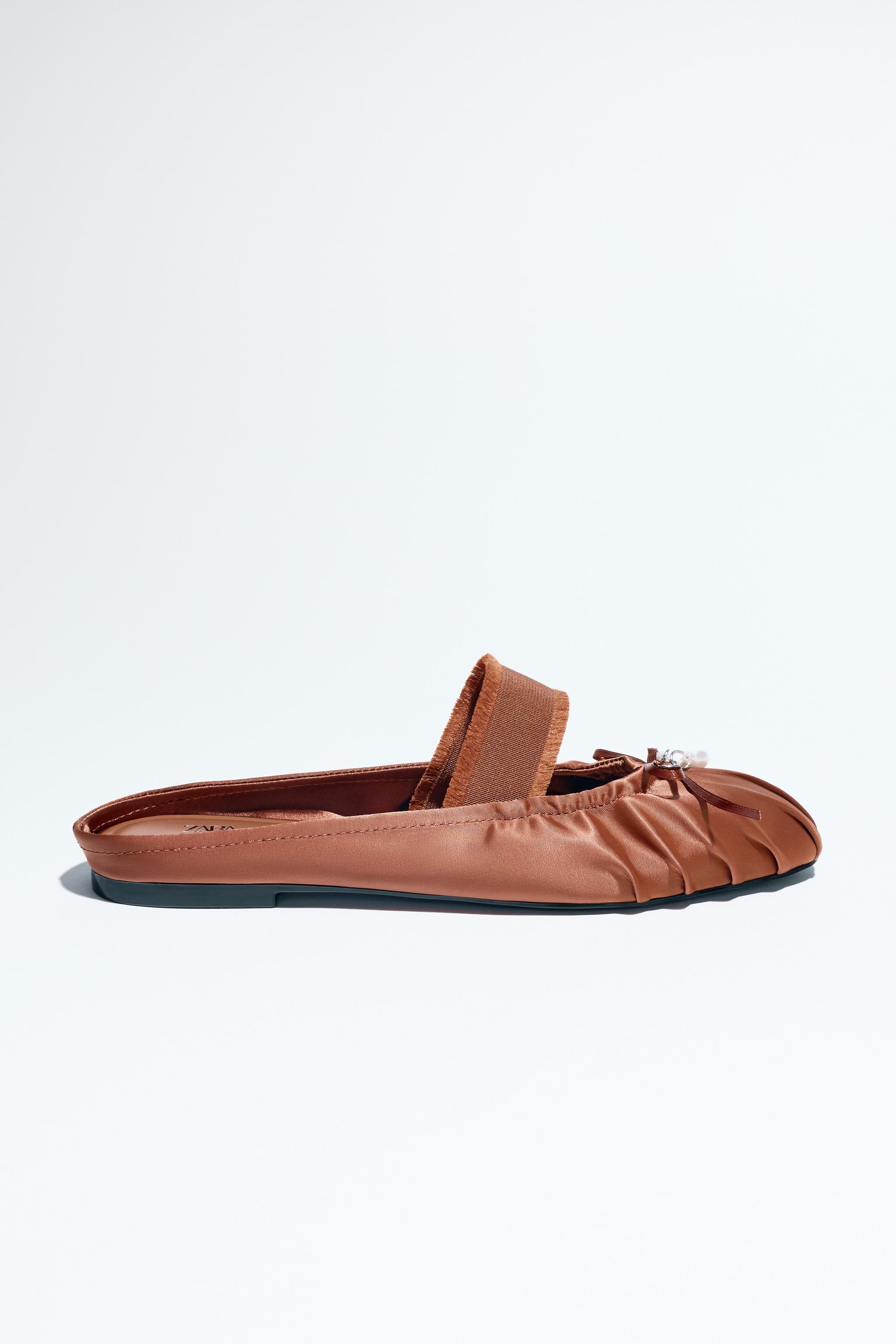 Women's Flat Shoes | ZARA United States