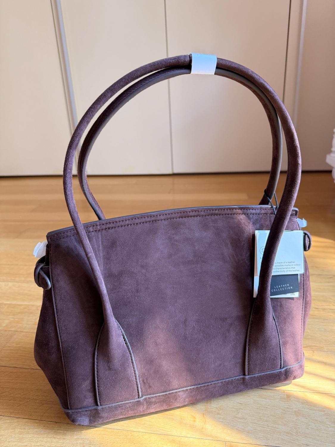 ΔΕΡΜΑΤΙΝΗ ΤΣΑΝΤΑ CITYBAG ΑΠΟ ΣΟΥΕΤ - Image 2