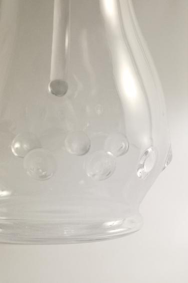 PICHET BOROSILICATE POIS - Transparent de Zara - Image 3