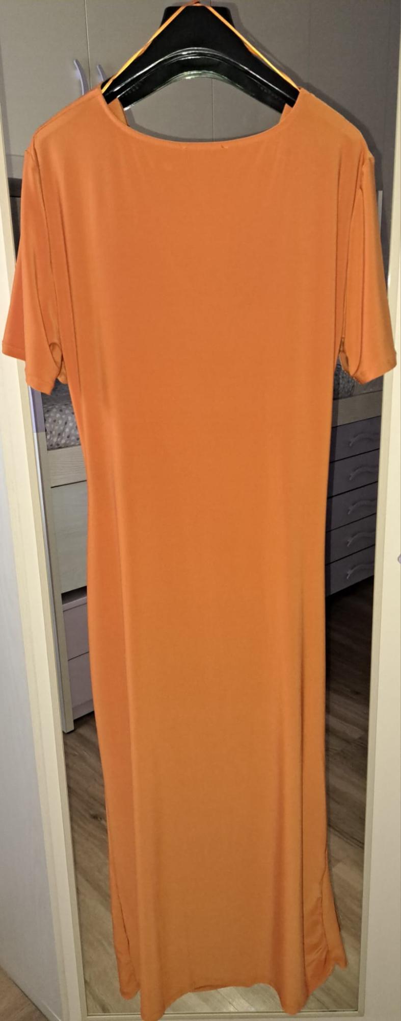 FITTED DRAPED FLOWING DRESS - Image 2