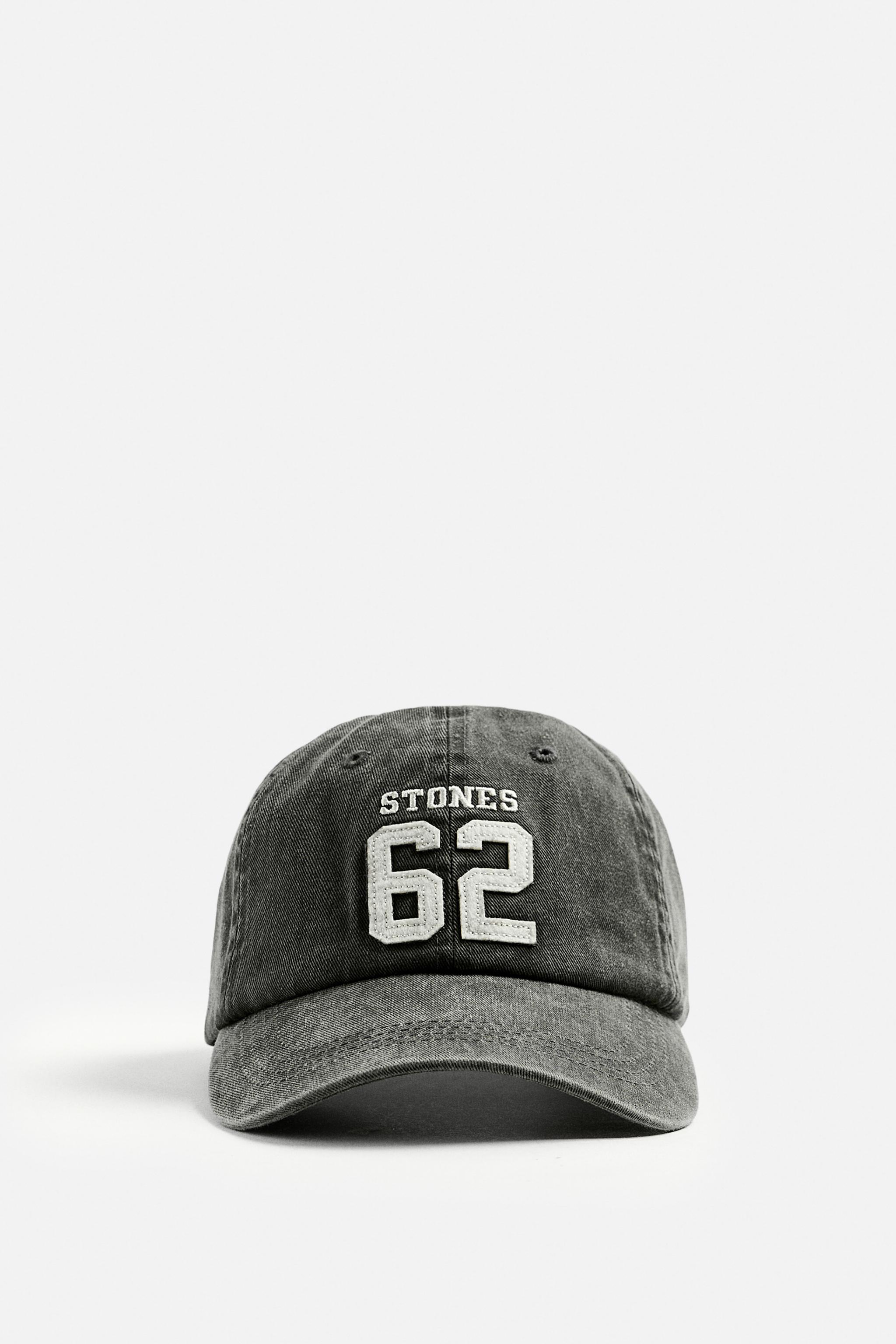 ROLLING STONES © PATCH CAP - Black | ZARA Canada