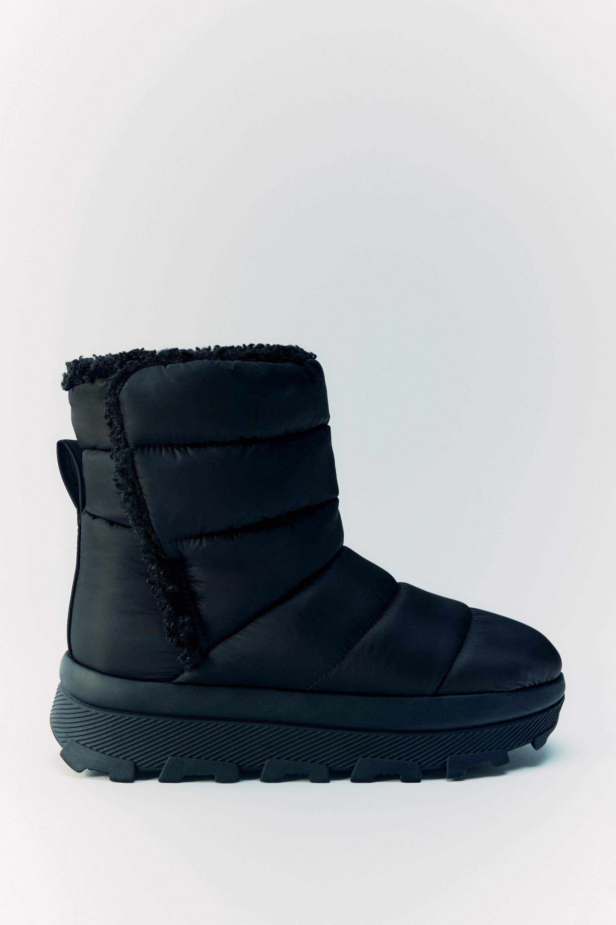 Botines track online zara