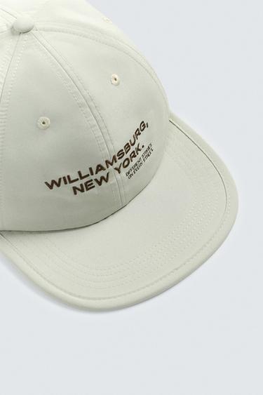 CASQUETTE VISIÈRE PLATE BRODÉE - Bis de Zara - Image 2