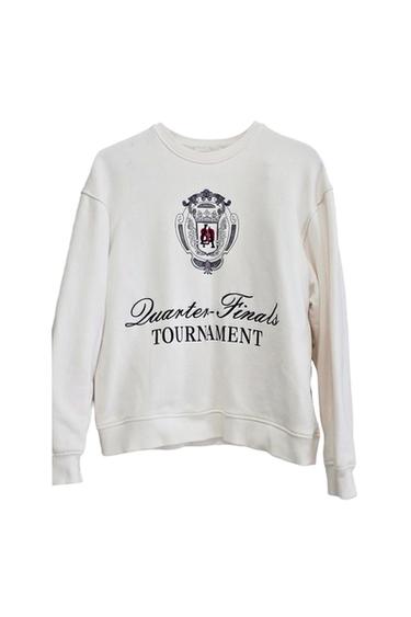 EMBROIDERED SWEATSHIRT
