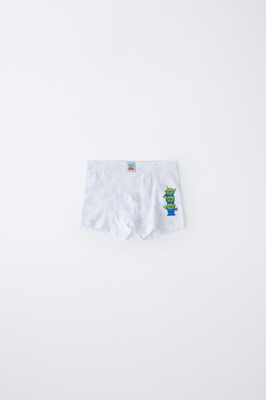 2-6 ANS / LOT DE DEUX BOXERS TOY STORY © DISNEY PIXAR - Vert / Écru de Zara - Image 2