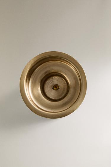 METALLIC GLASS CHRISTMAS TEALIGHT HOLDER - Silver by Zara - Image 3