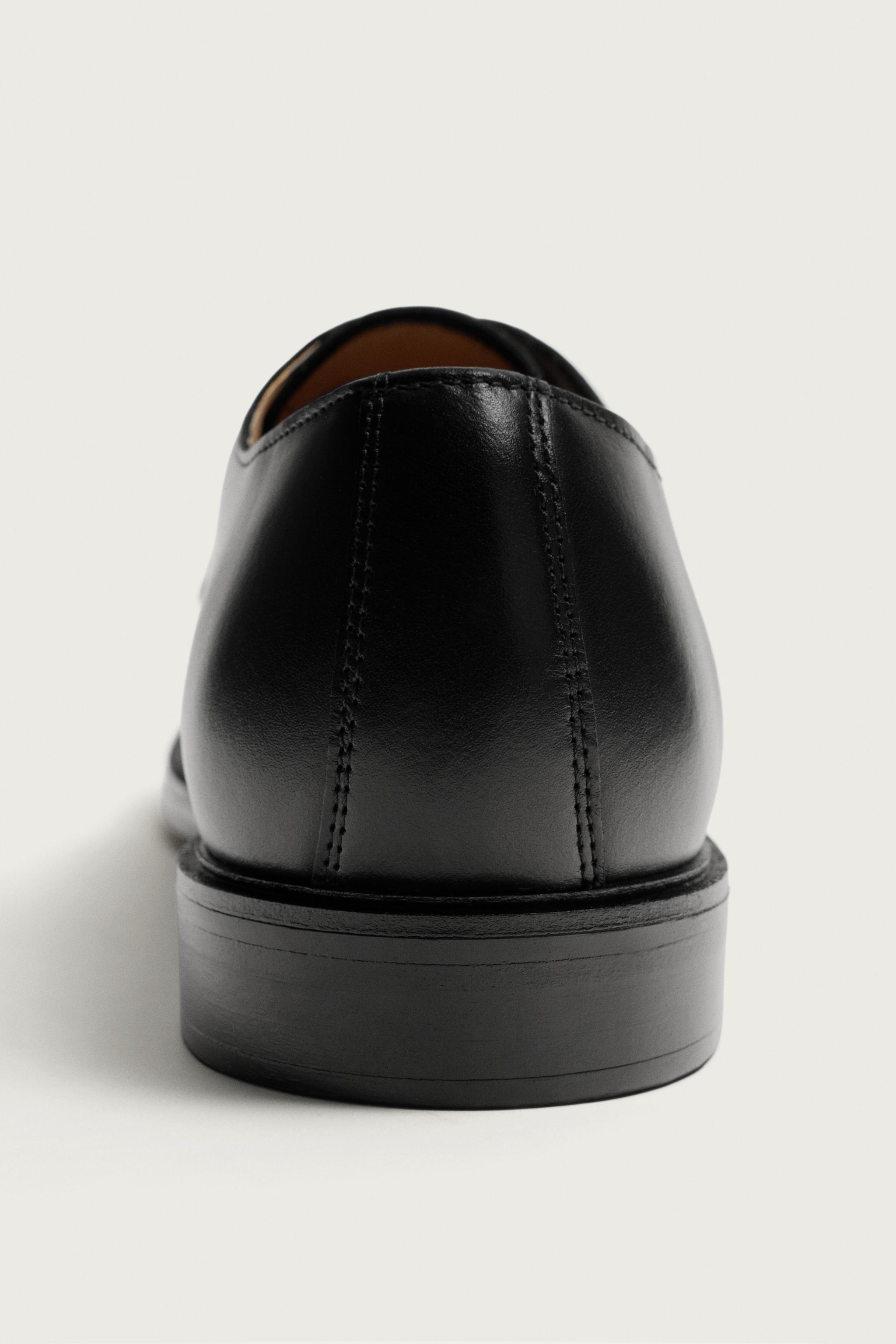 LEATHER DRESS SHOES