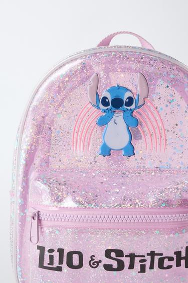 LILO & STITCH © DISNEY MINI VINYL BACKPACK - Mauve Purple by Zara - Image 2
