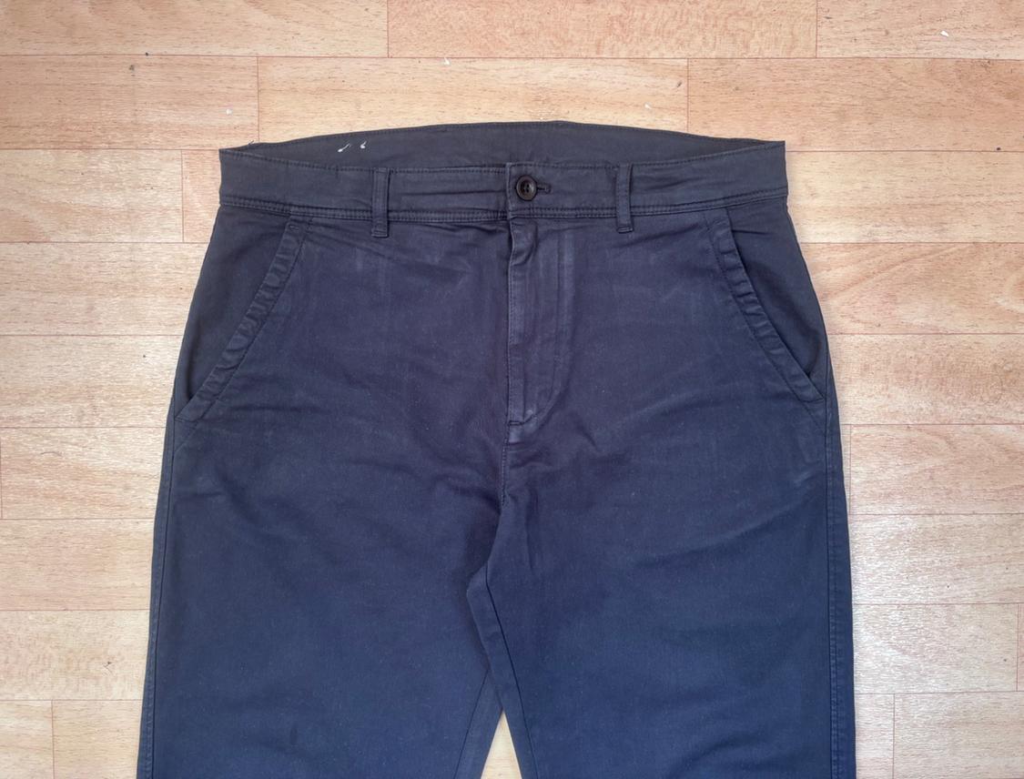 STRAIGHT FIT COTTON CHINO - Image 3