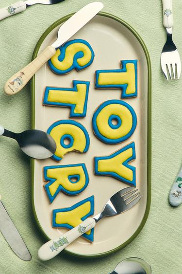 CHILDREN'S TOY STORY ©DISNEY/PIXAR CUTLERY SET (SET OF 3) - Multicoloured by Zara - Image 5