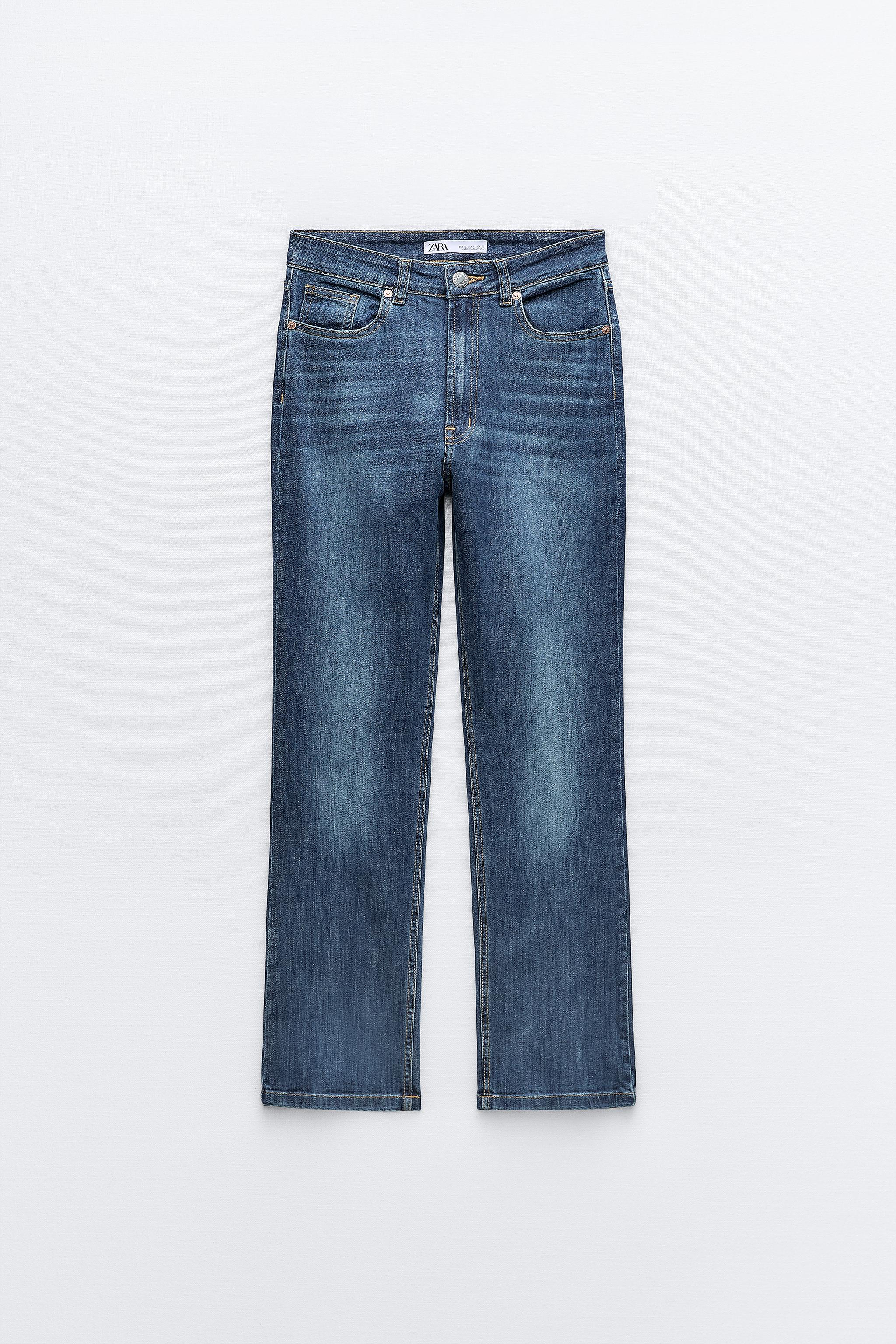 Salopette gonna hot sale jeans zara