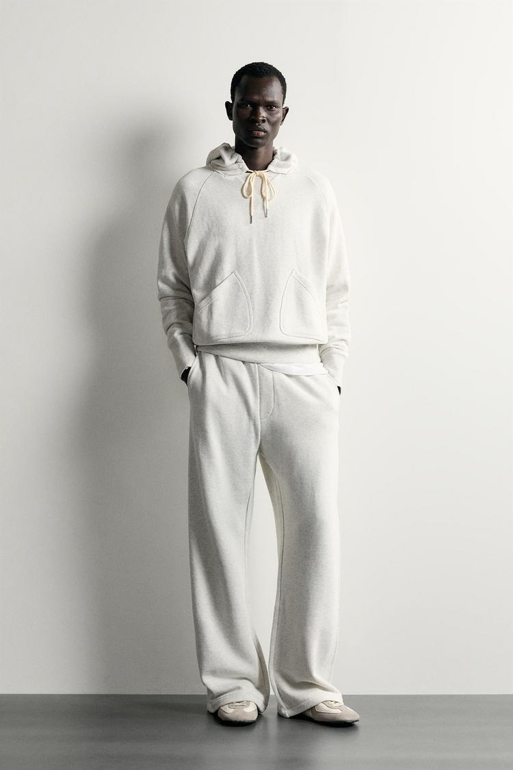 Sudadera chandal relaxed fit capucha