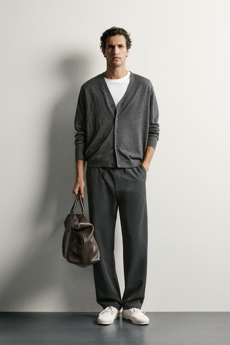 COMFORT REGULAR FIT TROUSERS