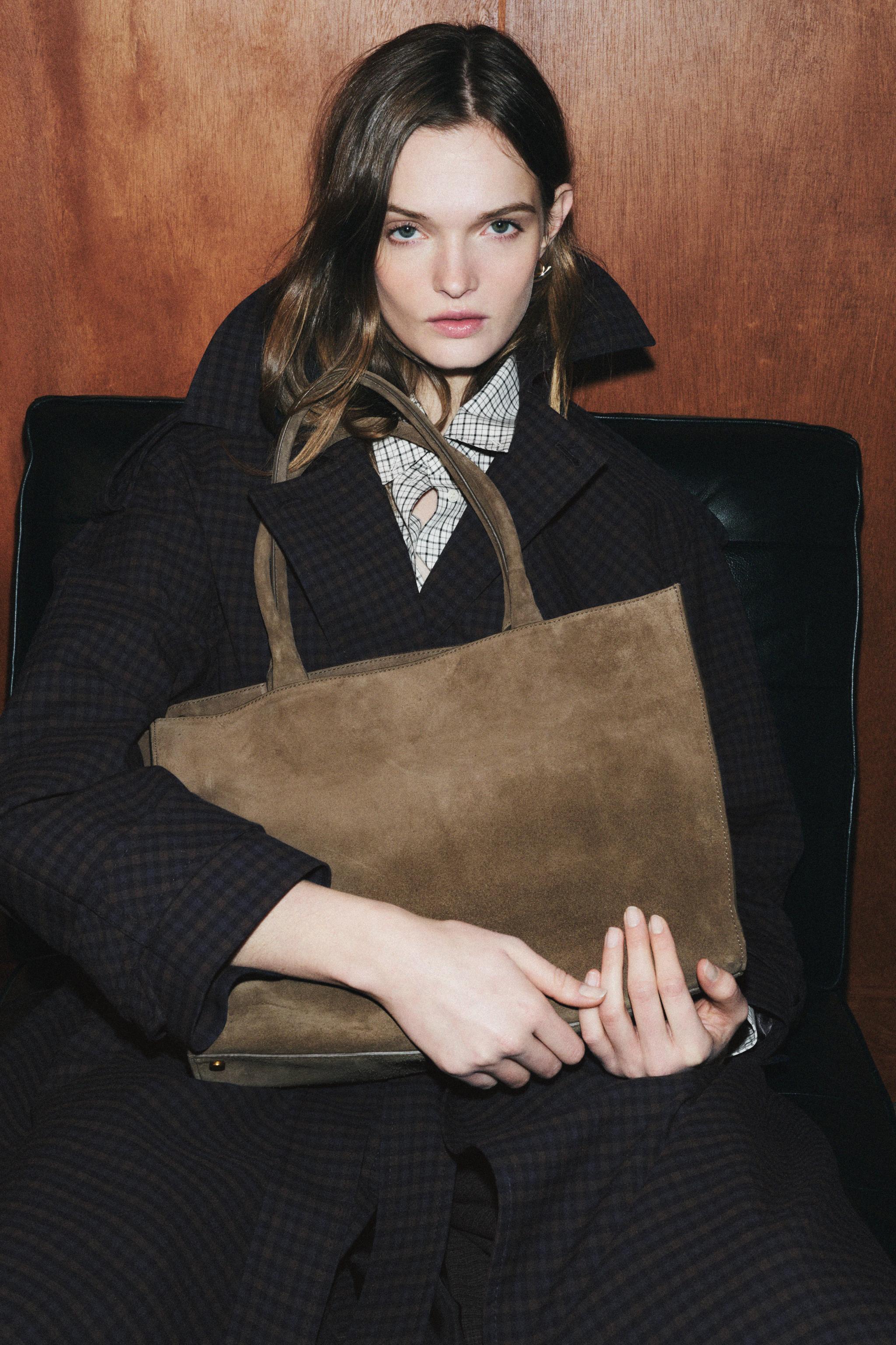 SAC MAXI CITY CUIR