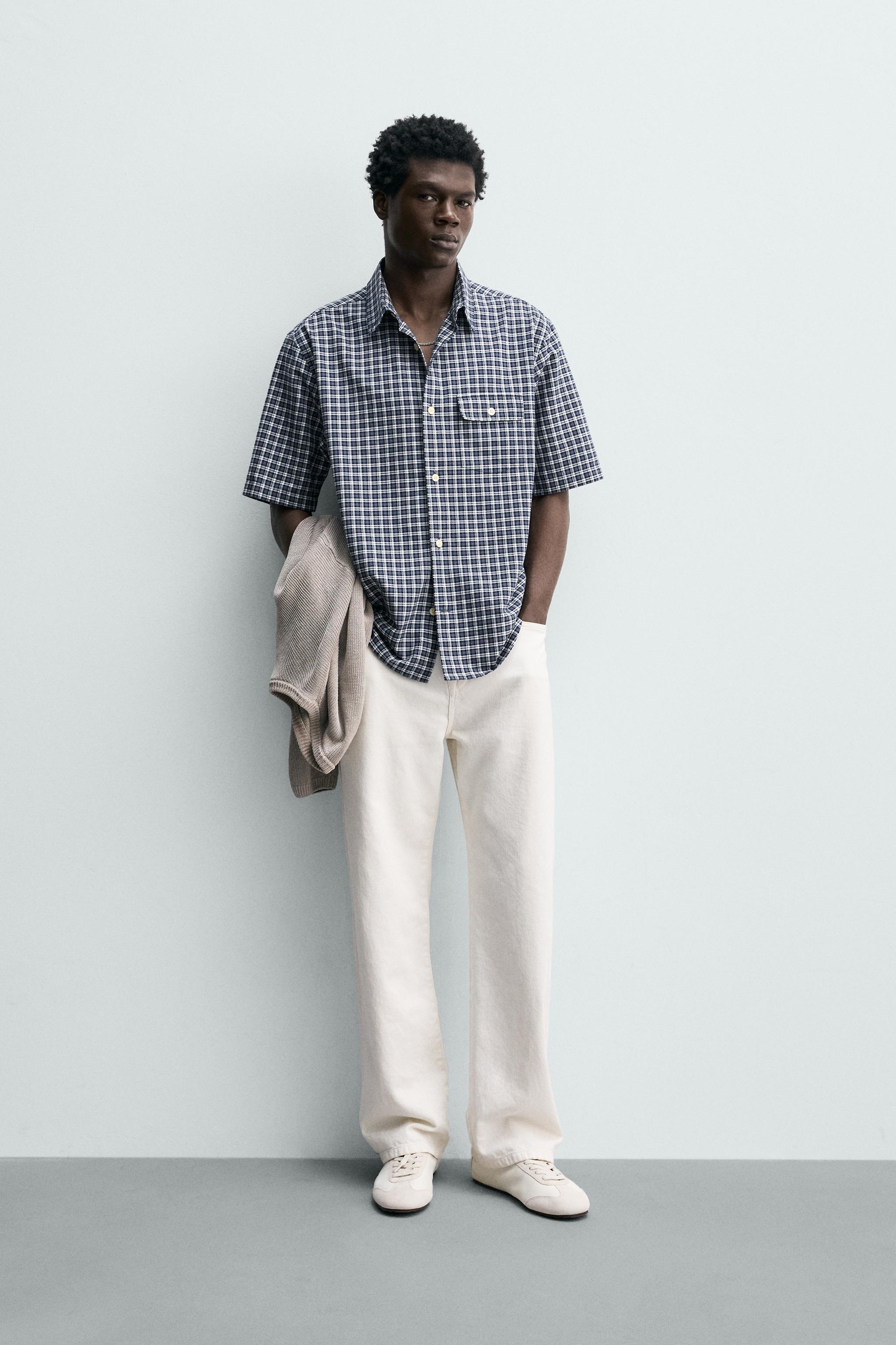 PLAID POCKET SHIRT