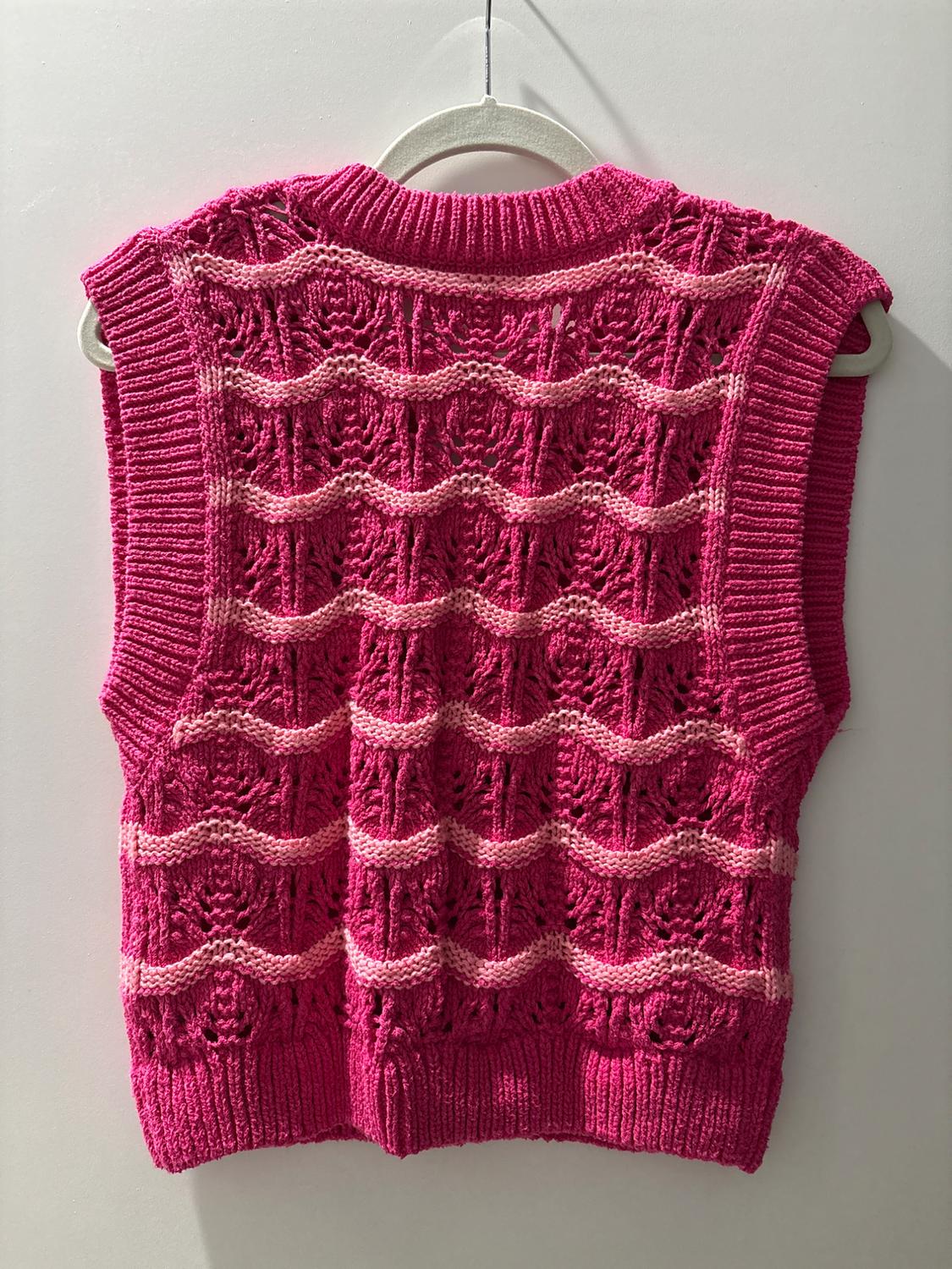 TEXTURED KNIT TOP - Image 2