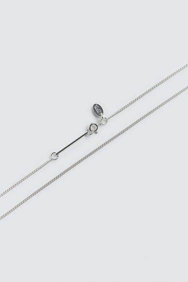 CHAÎNE À MAILLONS EN ACIER INOXYDABLE - Argent de Zara - Image 3