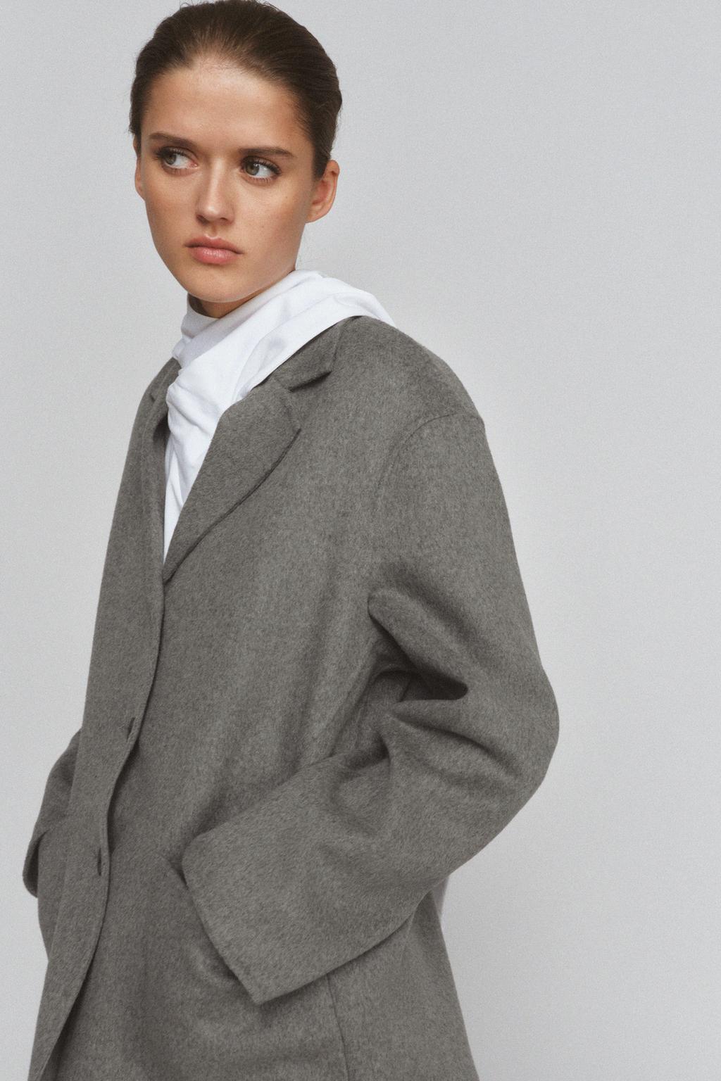 WOOL BLEND BLAZER ZW COLLECTION - image 2
