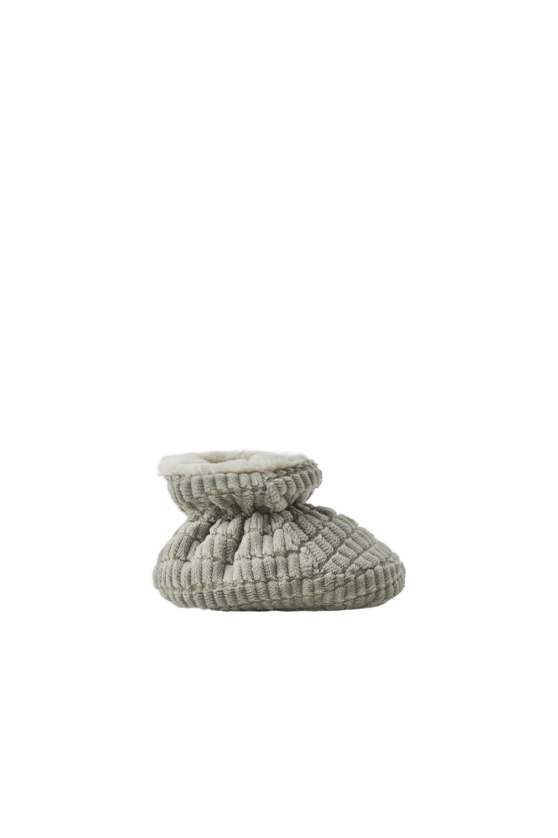 Zara baby slofjes hotsell