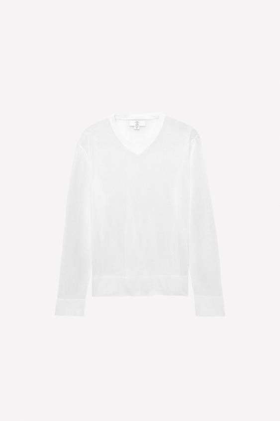 SEMI-SHEER JUMPER LUDOVIC DE SAINT SERNIN x ZARA
