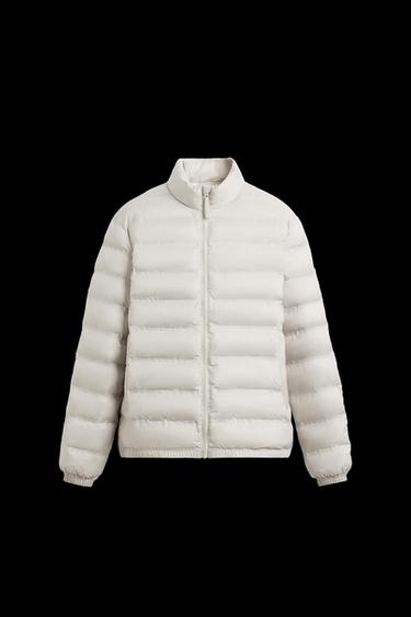 LEICHTE WASSERABWEISENDE STEPPJACKE - Steingrau von Zara - Bild 0