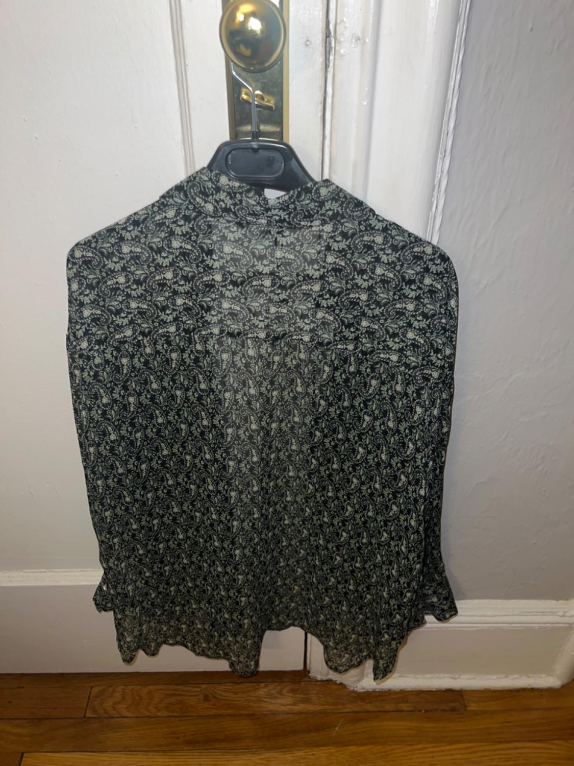 CAMISA FLUIDA SATINADA - Image 2