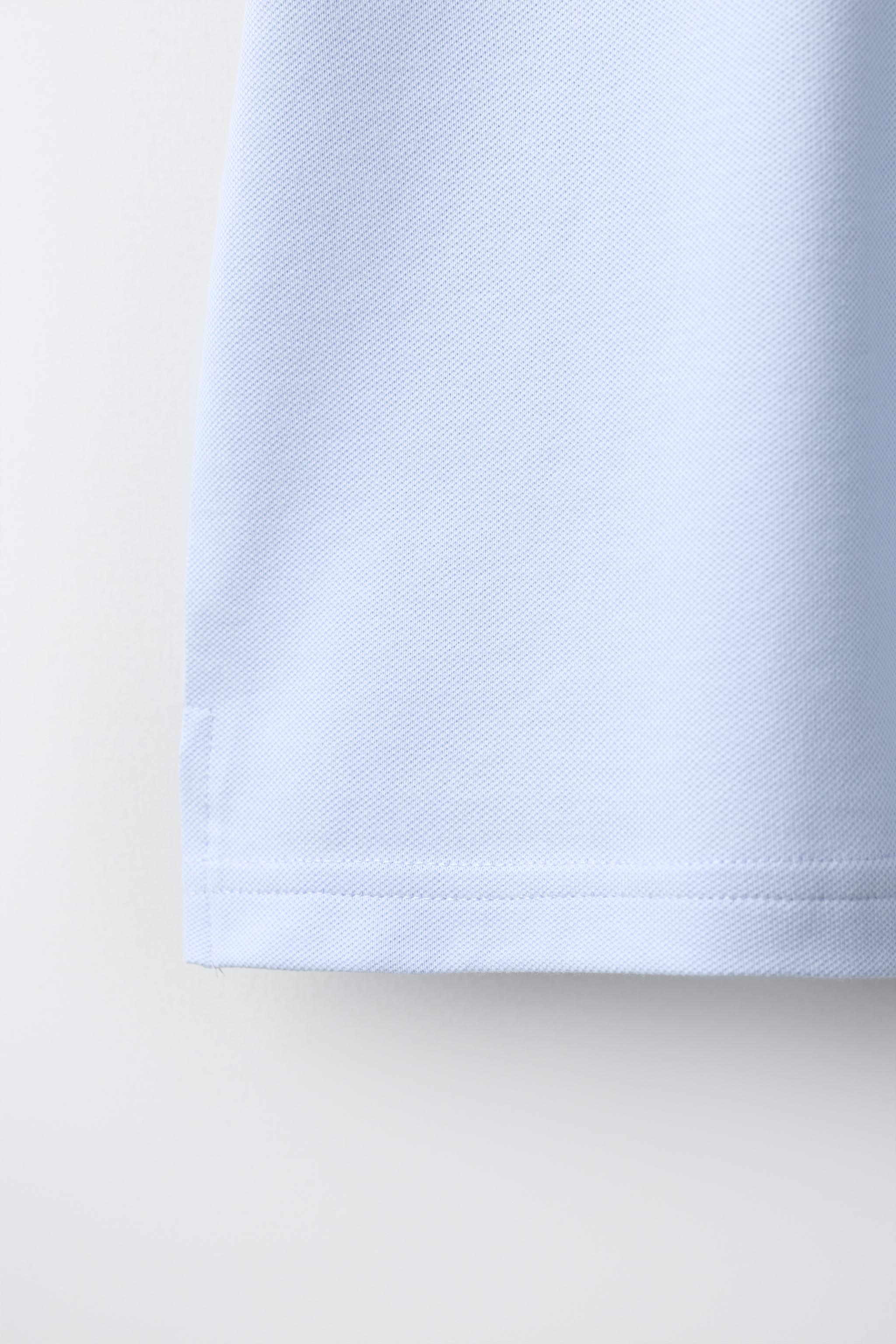 PIQUÉ PETER PAN COLLAR POLO