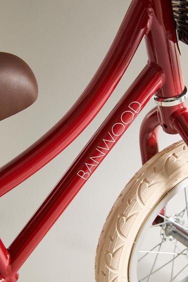 KIDS' BICYCLE TOY X BANWOOD - Red by Zara - Image 4