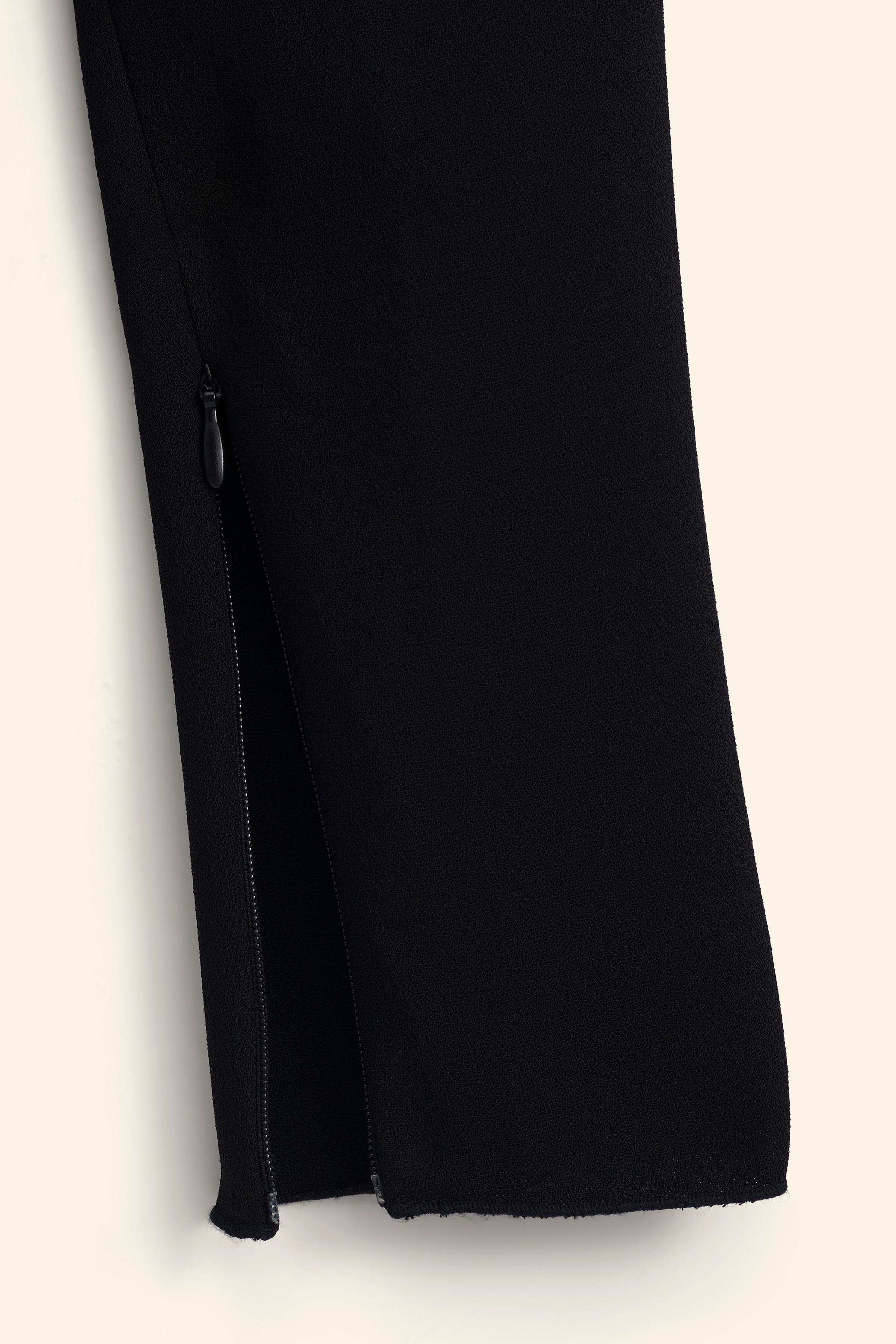 ASYMMETRIC BOW TOP LIMITED EDITION - Black | ZARA United States