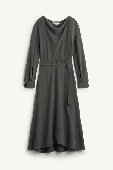 TRPZ BLTD DRSS - Gris de Zara