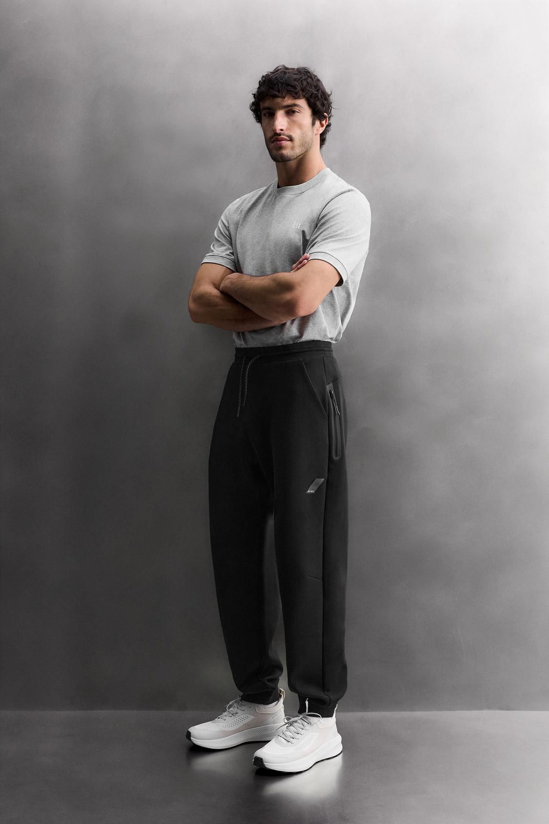 ТЕХНИЧЕСКИЕ БРЮКИ ZARA НА МОЛНИИ