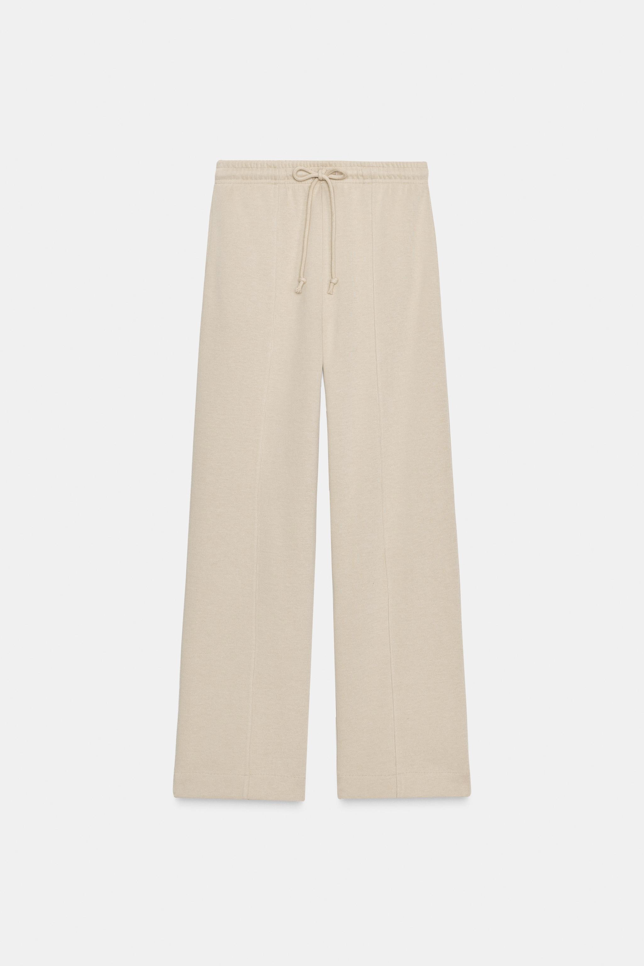 SOFT WIDE LEG PANTS