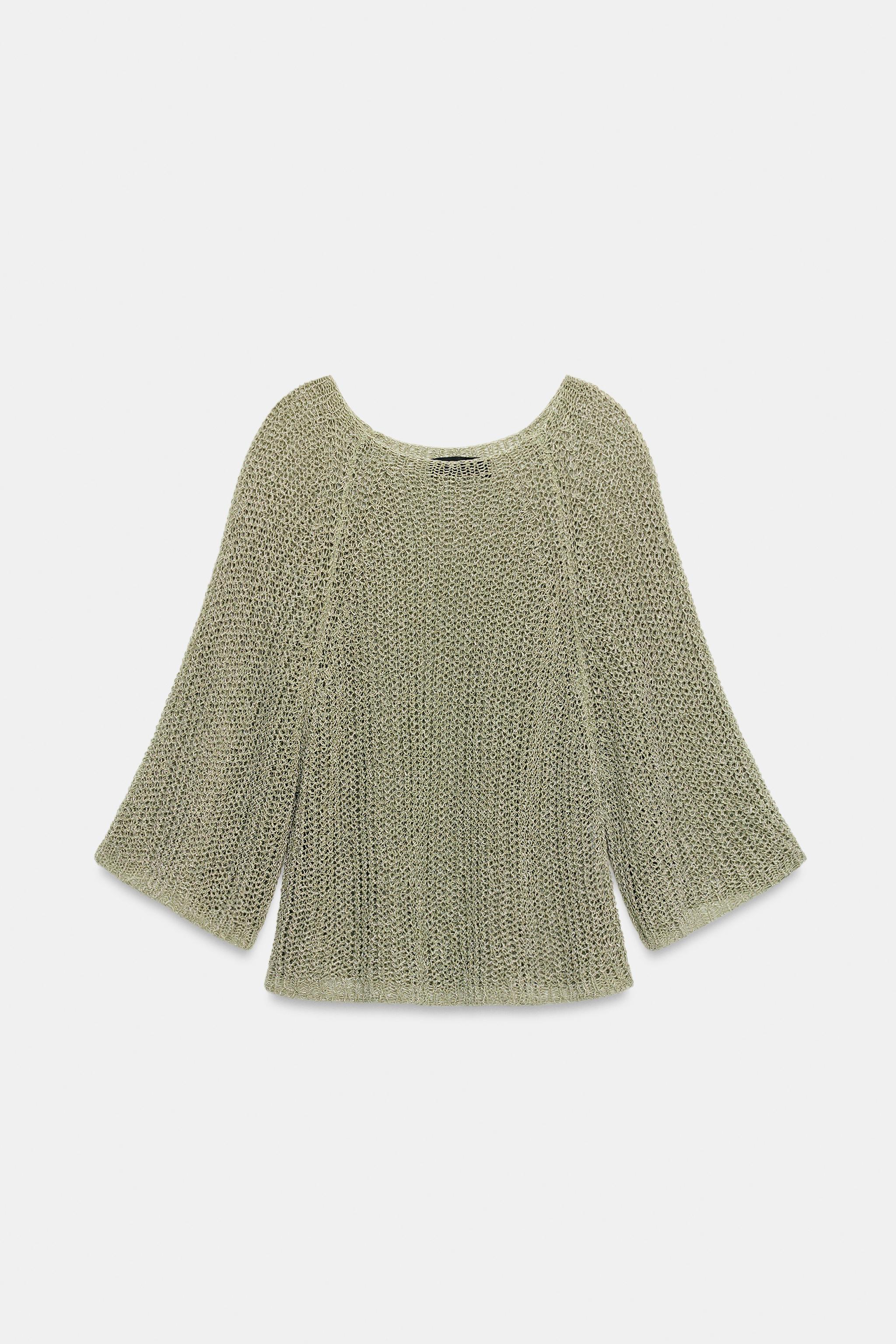 OPENWORK KNIT JUMPER
