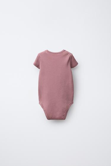 5-PACK OF SWAN BODYSUITS - Pink by Zara - Image 2