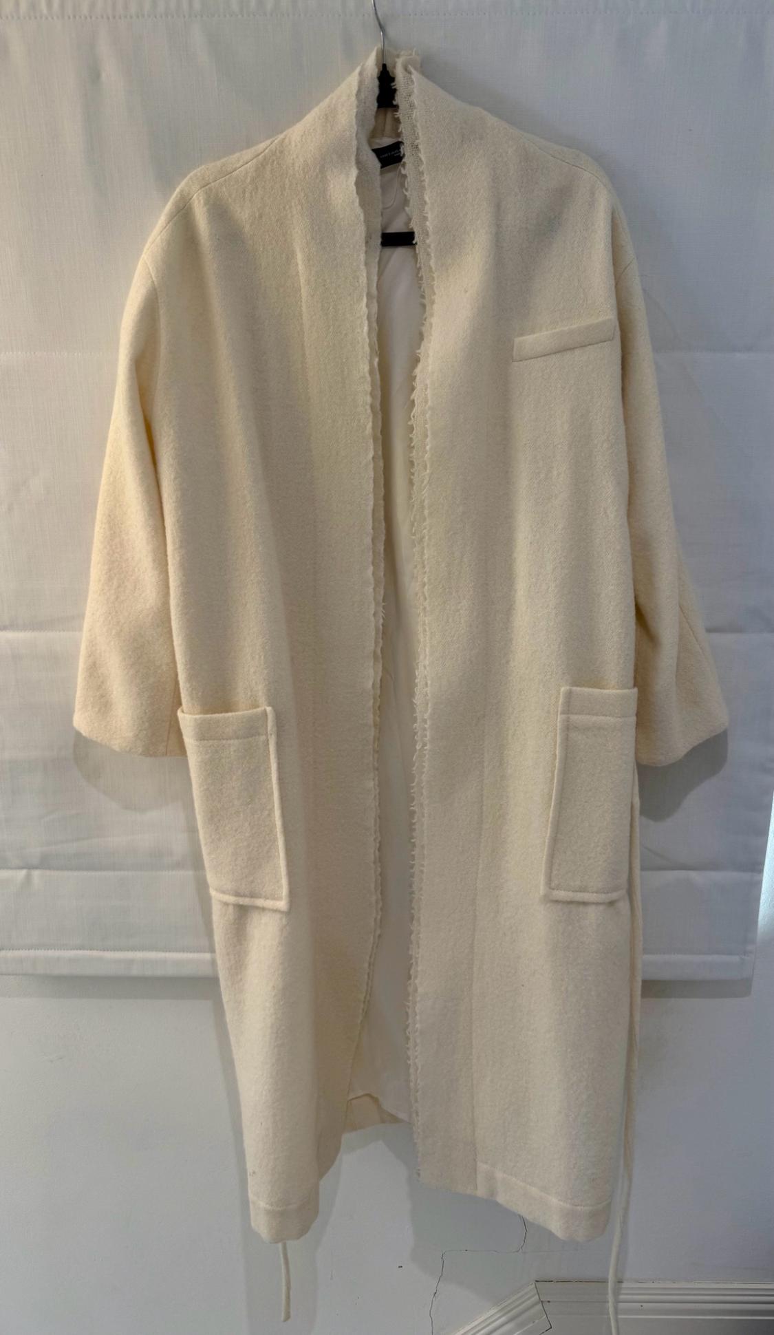 ZW COLLECTION MANTECO WOOL COAT - Image 5