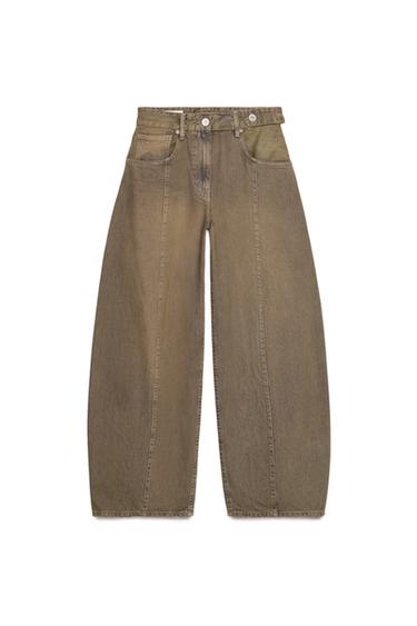 ΤΖΙΝ TRF OVERSIZE BARREL ΧΑΜΗΛΟΜΕΣΟ