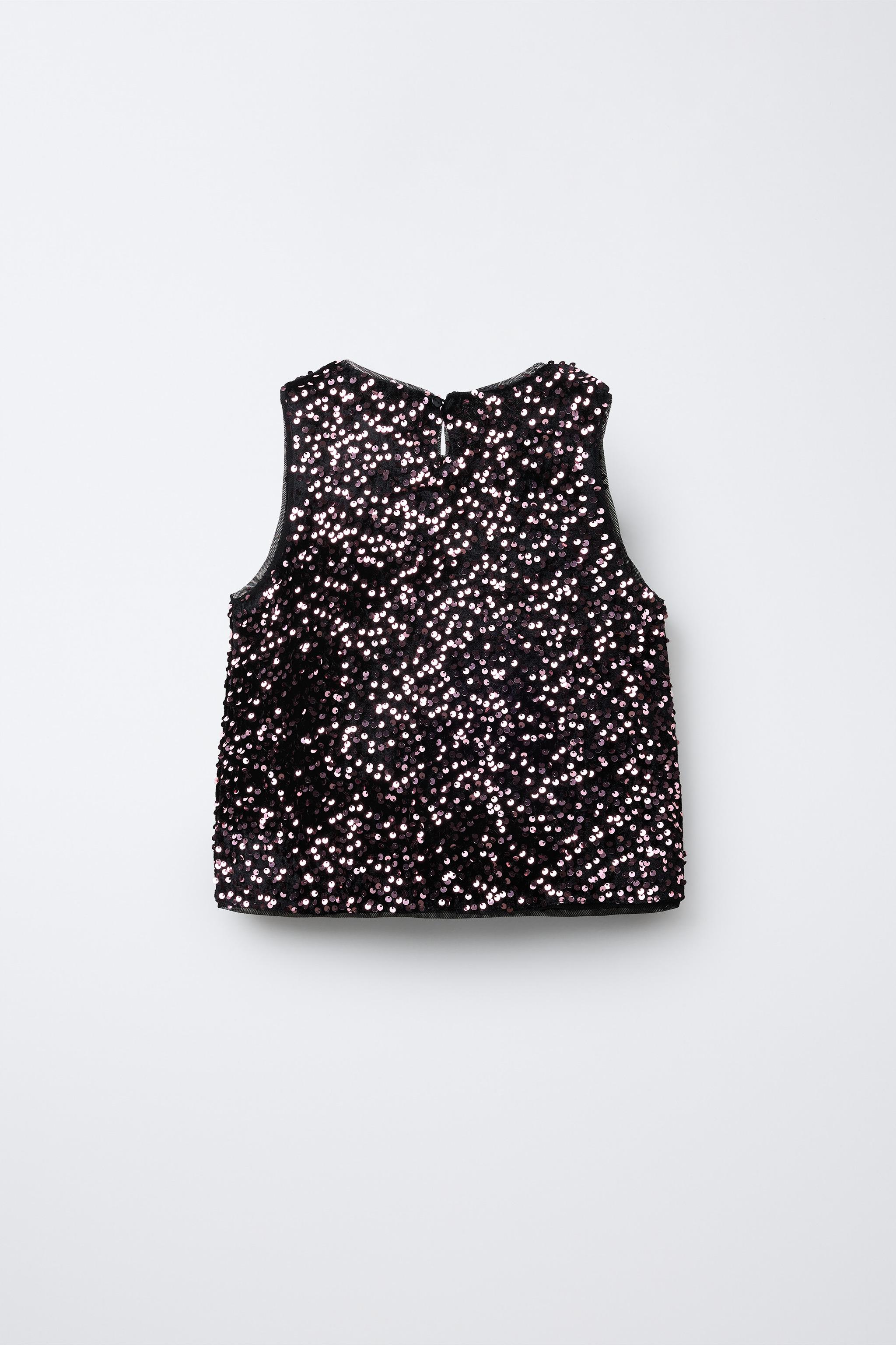 SEQUIN TOP