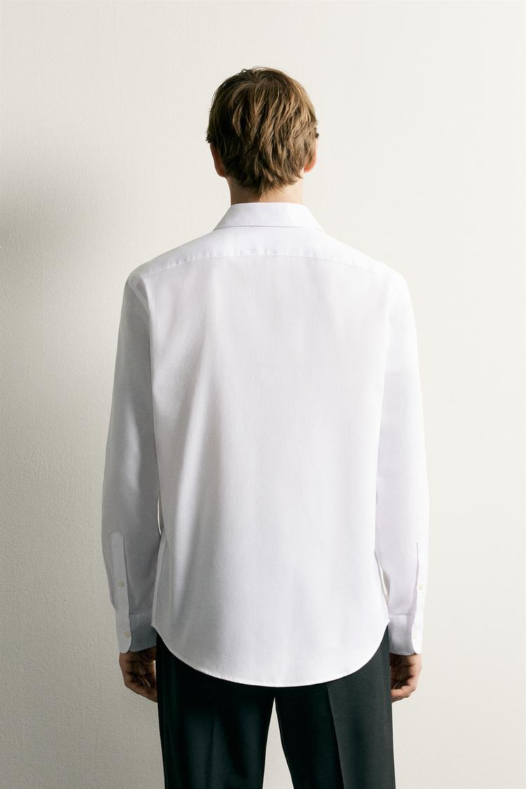 Camisa texturizada de fácil cuidado 3
