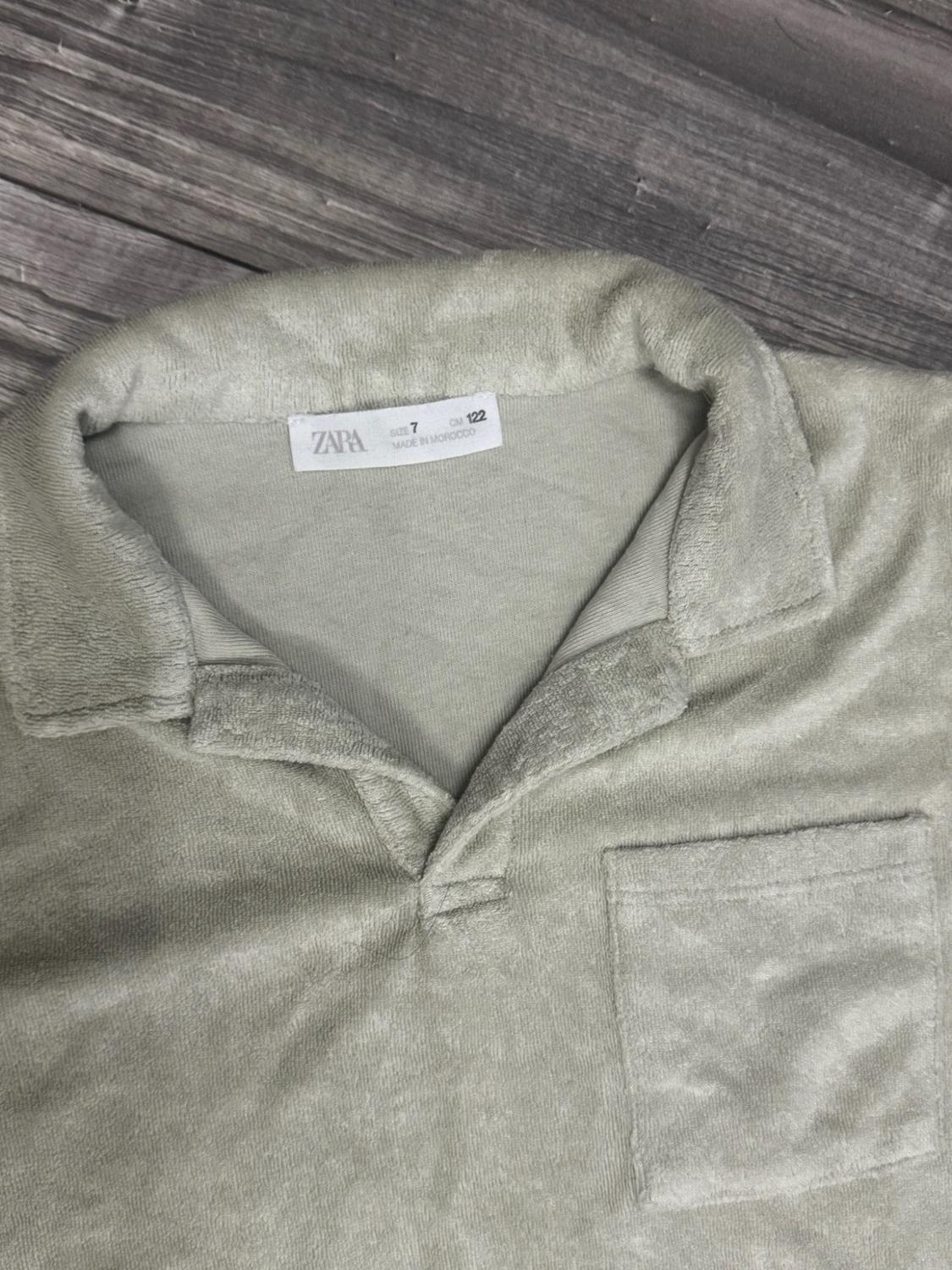 TERRY POLO SHIRT - Image 3