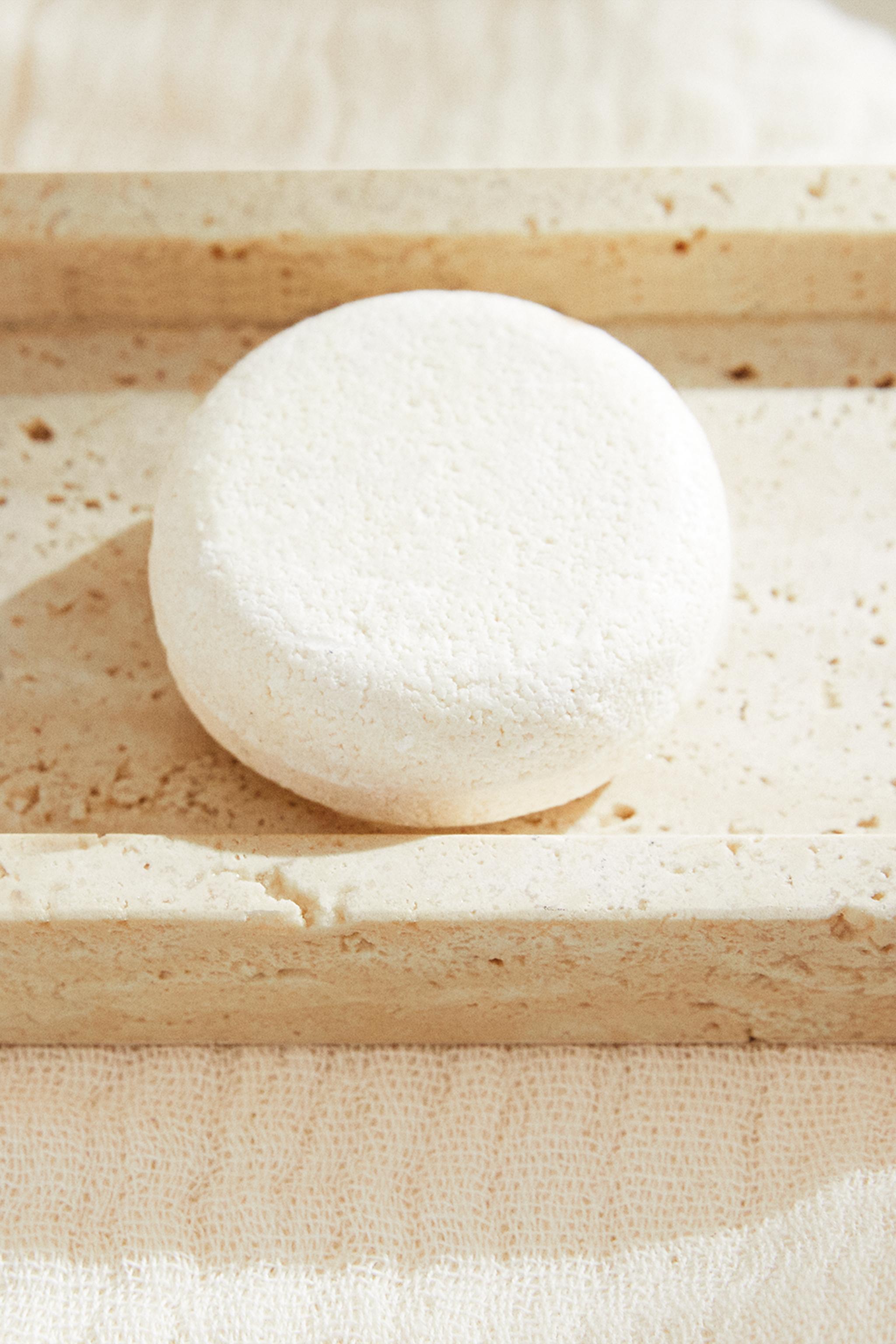 Porte-savon En Pierre Marbre Beige - Dimensions 16.5x12x4cm - Neuf - Décoration Salle De Bain Moderne