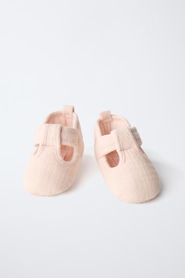 SANDAL-STYLE BOOTIES - Pink by Zara - Image 2