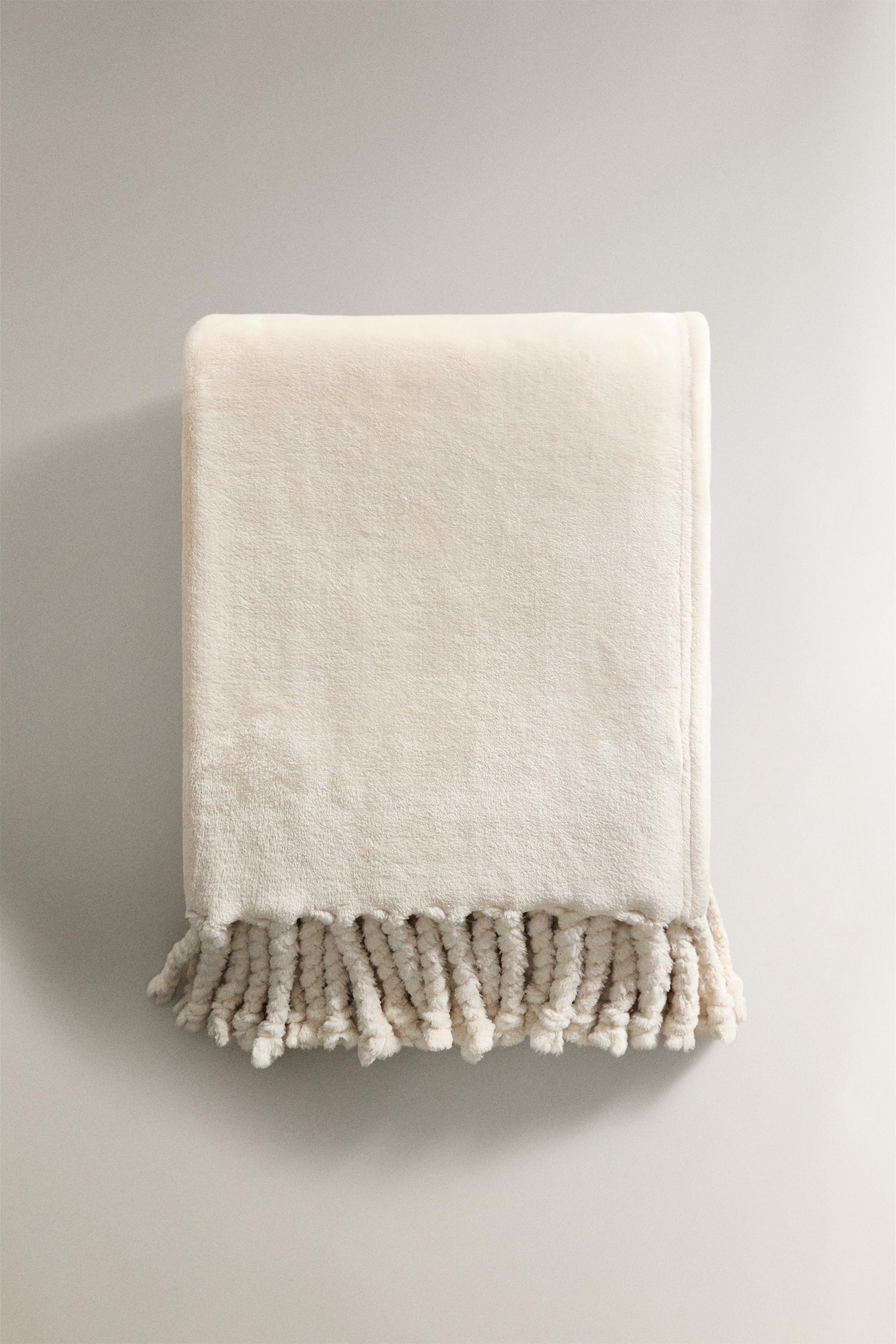 ZARAHOME ブランケット XL シェニール ブランケット | Zara Home 日本/Japan