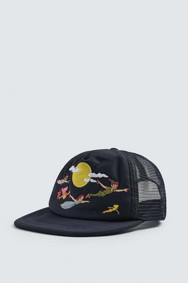 PETER PAN HARRY LAMBERT FOR ZARA X DISNEY CAP - Blue by Zara